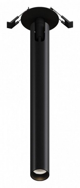 Встраиваемый светильник на штанге Maytoni Focus T C141RS-L300-6W3K-B в Уфе - ufa.ok-mebel.com | фото
