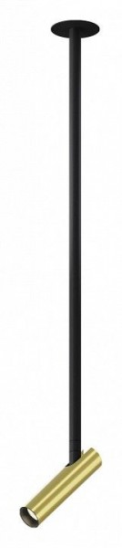 Встраиваемый светильник на штанге Maytoni Focus T P141RS-L125-6W3K-BBS в Уфе - ufa.ok-mebel.com | фото