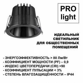 Встраиваемый светильник Novotech Lang 359429 в Уфе - ufa.ok-mebel.com | фото 6