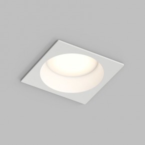 Встраиваемый влагозащищенный светильник DEEP, IP65, 15 Вт, GU5.3, LED, белый, пластик в Уфе - ufa.ok-mebel.com | фото