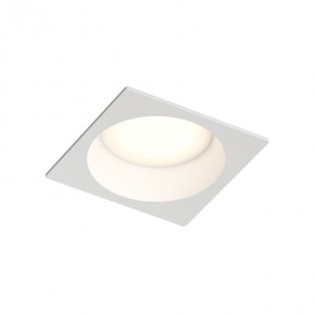 Встраиваемый влагозащищенный светильник DEEP, IP65, 15 Вт, GU5.3, LED, белый, пластик в Уфе - ufa.ok-mebel.com | фото 4