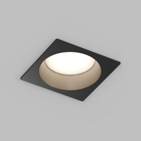 Встраиваемый влагозащищенный светильник DEEP, IP65, 15 Вт, GU5.3, LED, черный, пластик в Уфе - ufa.ok-mebel.com | фото