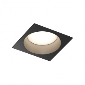 Встраиваемый влагозащищенный светильник DEEP, IP65, 15 Вт, GU5.3, LED, черный, пластик в Уфе - ufa.ok-mebel.com | фото 4
