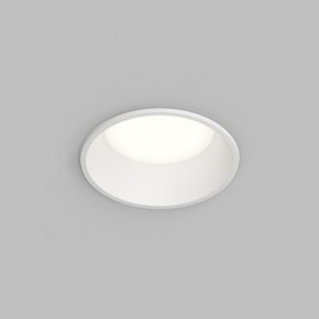 Встраиваемый влагозащищенный светильник TRIM, 12 Вт LED 3000-4000-6500K, IP44, алюминий, акрил в Уфе - ufa.ok-mebel.com | фото