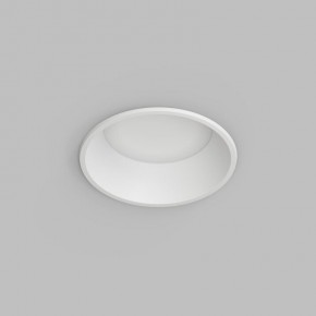 Встраиваемый влагозащищенный светильник TRIM, 12 Вт LED 3000-4000-6500K, IP44, алюминий, акрил в Уфе - ufa.ok-mebel.com | фото 2