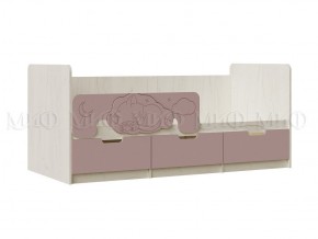 ЮНИОР-4 Кровать 1800 (Шарли Pink​​​​​​​) в Уфе - ufa.ok-mebel.com | фото