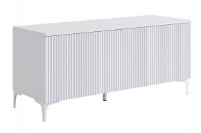 ЗЕФИР Тумба 115.01 (белый муар) в Уфе - ufa.ok-mebel.com | фото