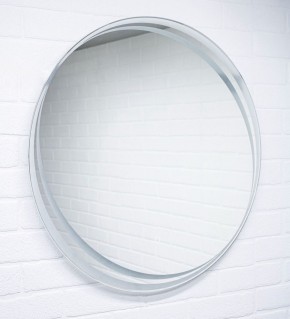 Зеркало Берг 700х700 с подсветкой Домино (GL7055Z) в Уфе - ufa.ok-mebel.com | фото 2