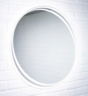 Зеркало Берг 700х700 с подсветкой Домино (GL7055Z) в Уфе - ufa.ok-mebel.com | фото 3
