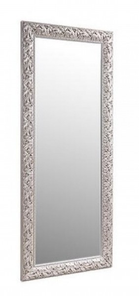Зеркало большое Тиффани Premium черная/серебро (ТФ/02(П) в Уфе - ufa.ok-mebel.com | фото 1