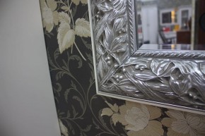 Зеркало большое Тиффани Premium черная/серебро (ТФ/02(П) в Уфе - ufa.ok-mebel.com | фото 3