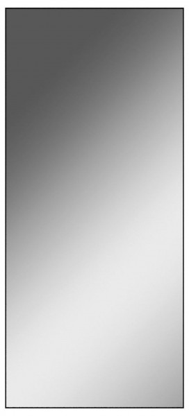 Зеркало Corsica 900х400 black без подсветки Sansa (SB1062Z) в Уфе - ufa.ok-mebel.com | фото