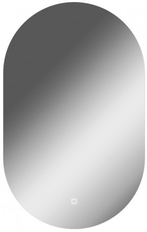Зеркало Дакка 800х500 с подсветкой Домино (GL7036Z) в Уфе - ufa.ok-mebel.com | фото 1