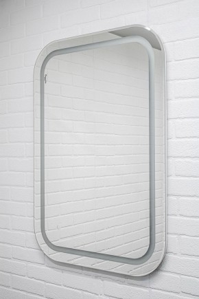 Зеркало Elis 100 white с подсветкой Sansa (SEe1045Z) в Уфе - ufa.ok-mebel.com | фото 2