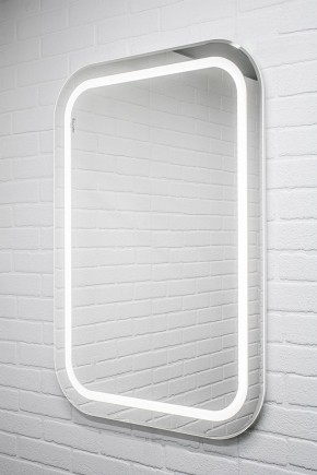 Зеркало Elis 100 white с подсветкой Sansa (SEe1045Z) в Уфе - ufa.ok-mebel.com | фото 3