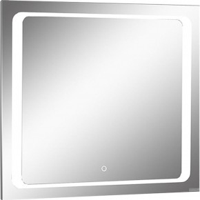 Зеркало Galaxy 70 alum с подсветкой Sansa (SG1005Z) в Уфе - ufa.ok-mebel.com | фото 1