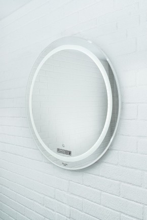 Зеркало Gia 75 white с подсветкой Sansa (SGa1044Z) в Уфе - ufa.ok-mebel.com | фото 2