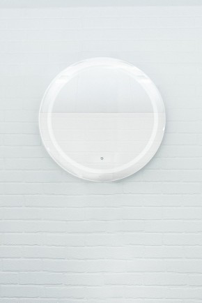 Зеркало Gia 75 white с подсветкой Sansa (SGa1044Z) в Уфе - ufa.ok-mebel.com | фото 3