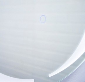 Зеркало Канберра 700х700 с подсветкой Домино (GL7032Z) в Уфе - ufa.ok-mebel.com | фото 5