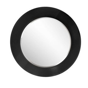 Зеркало круглое черный (РМ/02(S) в Уфе - ufa.ok-mebel.com | фото