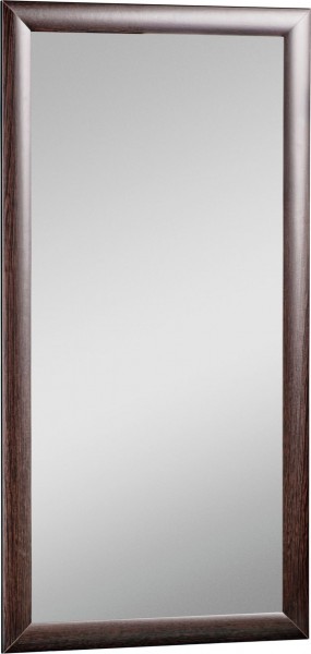 Зеркало МДФ профиль 1200х600 Венге Домино (DM9003Z) в Уфе - ufa.ok-mebel.com | фото