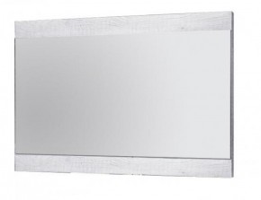 Зеркало навесное 33.13 "Лючия" бетон пайн белый в Уфе - ufa.ok-mebel.com | фото