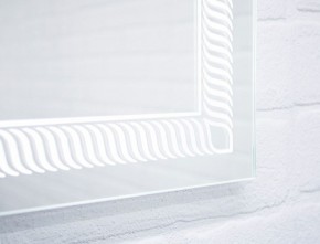 Зеркало Паликир 700х700 с подсветкой Домино (GL7051Z) в Уфе - ufa.ok-mebel.com | фото 4
