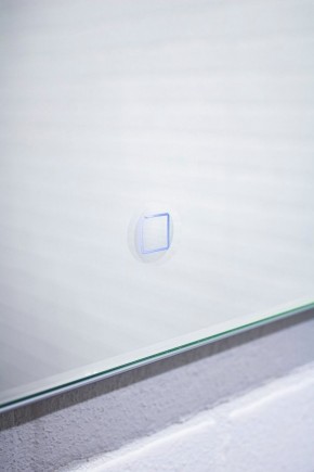 Зеркало Quadro 100 alum с подсветкой Sansa (SQ1019Z) в Уфе - ufa.ok-mebel.com | фото 5
