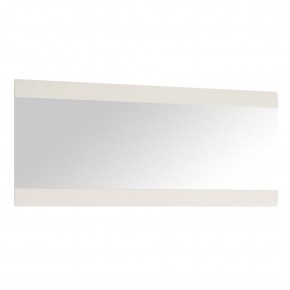 Зеркало /TYP 121, LINATE ,цвет белый/сонома трюфель в Уфе - ufa.ok-mebel.com | фото 1
