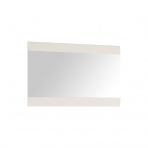 Зеркало /TYP 122, LINATE ,цвет белый/сонома трюфель в Уфе - ufa.ok-mebel.com | фото 3