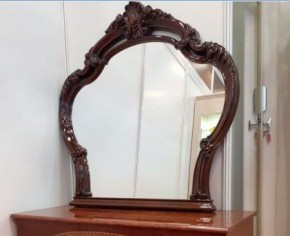 Зеркало в раме к кровати 1800, Ирина (08.250) орех в Уфе - ufa.ok-mebel.com | фото